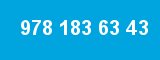 978 183 63 43